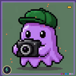 Pixel Character #4456