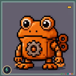 Pixel Character #4647