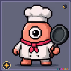 Pixel Character #4383