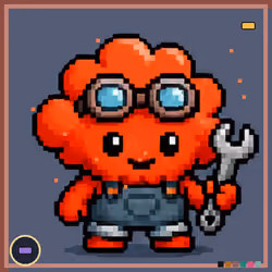 Pixel Character #4640