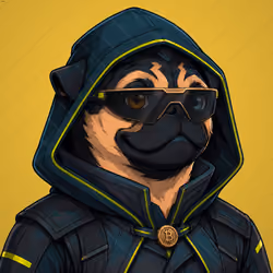 PUGS ON HOOD #2684