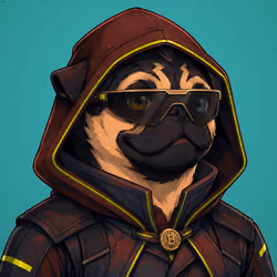 PUGS ON HOOD #3021
