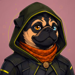 PUGS ON HOOD #1052