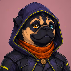 PUGS ON HOOD #2679