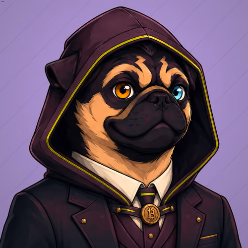 PUGS ON HOOD #3170