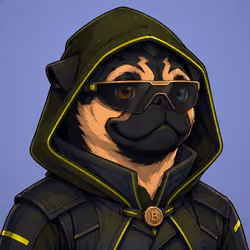 PUGS ON HOOD #2385