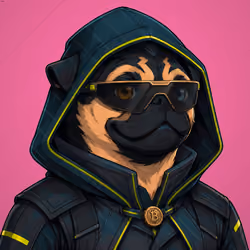 PUGS ON HOOD #1384