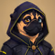 PUGS ON HOOD #2325