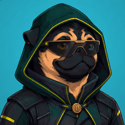 PUGS ON HOOD #1594