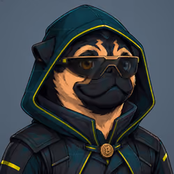 PUGS ON HOOD #1205