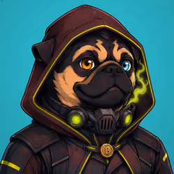PUGS ON HOOD #1640