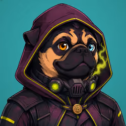 PUGS ON HOOD #1870