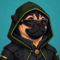 PUGS ON HOOD #2490