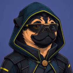 PUGS ON HOOD #1585