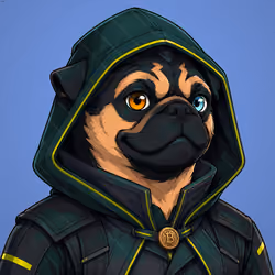 PUGS ON HOOD #1639