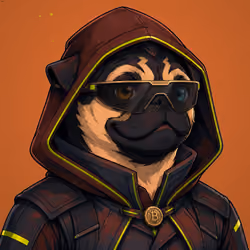 PUGS ON HOOD #1354