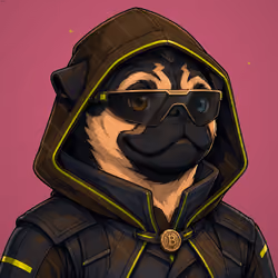 PUGS ON HOOD #2680