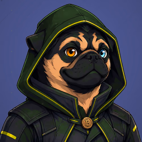 PUGS ON HOOD #3467