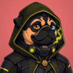 PUGS ON HOOD #2006