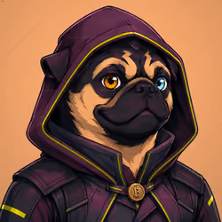 PUGS ON HOOD #2027