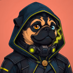 PUGS ON HOOD #1211