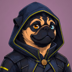 PUGS ON HOOD #2865