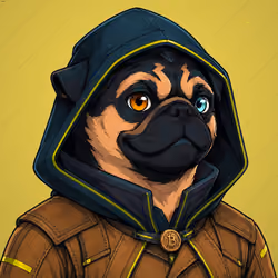PUGS ON HOOD #3019