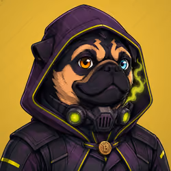PUGS ON HOOD #1524