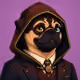 PUGS ON HOOD #1177