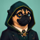 PUGS ON HOOD #1593