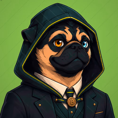 PUGS ON HOOD #3436