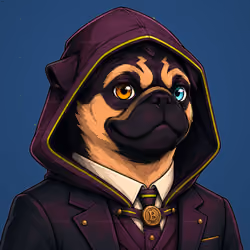 PUGS ON HOOD #1026