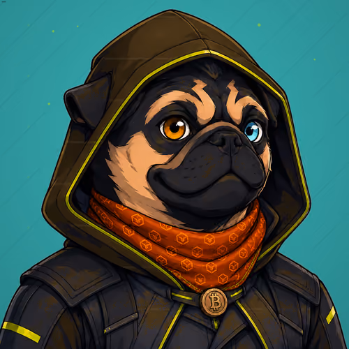 PUGS ON HOOD #3135