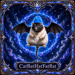 CatBatHatFatRat