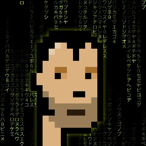 The Matrix: Zion Punk #3732