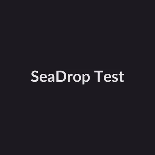SeaDrop Mint Test