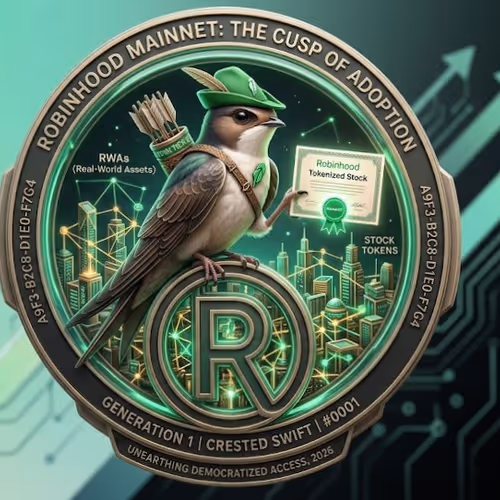 "The Crested Swift: Mainnet Pioneer"