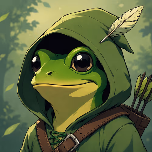 Metoday The Frog