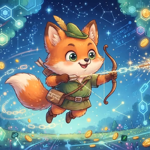 Robin The Fox
