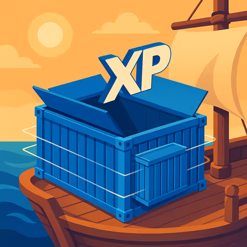 Shipment on a Sailing Ship