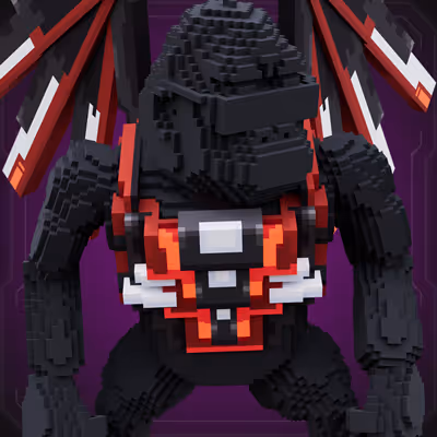 Crimson Inferno ExoWings