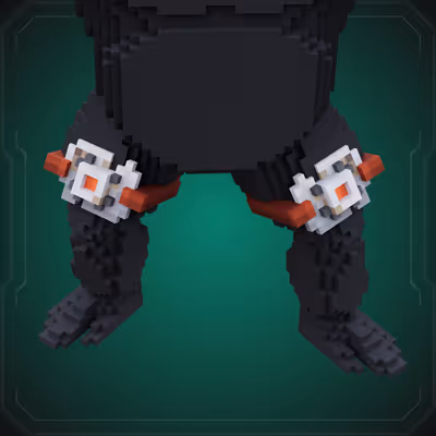 Blasted Furnance Leg Guards