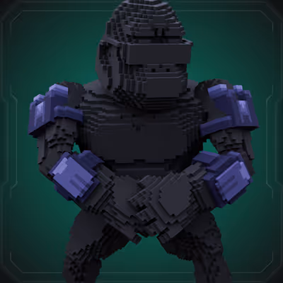 Midnight Trooper Stealth Bracers