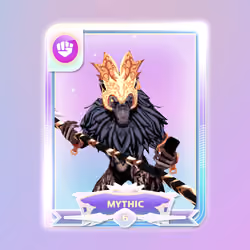 Crowned Dark Baphomet (Irochi)