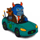 5964