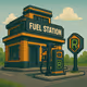 Legendary Fuel Station