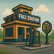 Epic Fuel Station