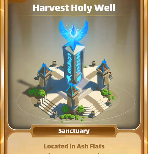 Harvest Holy Well