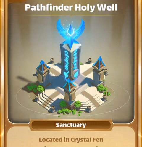 Pathfinder Holy Well