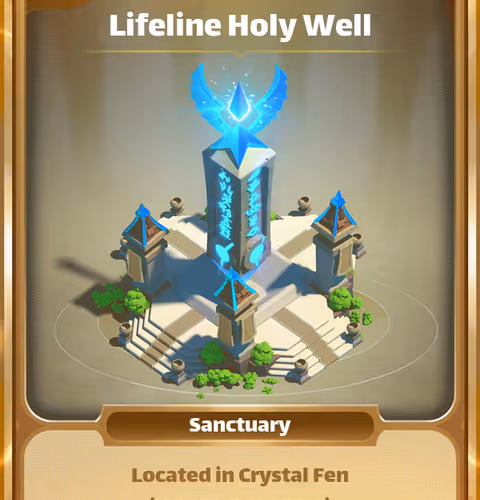 Lifeline Holy Well